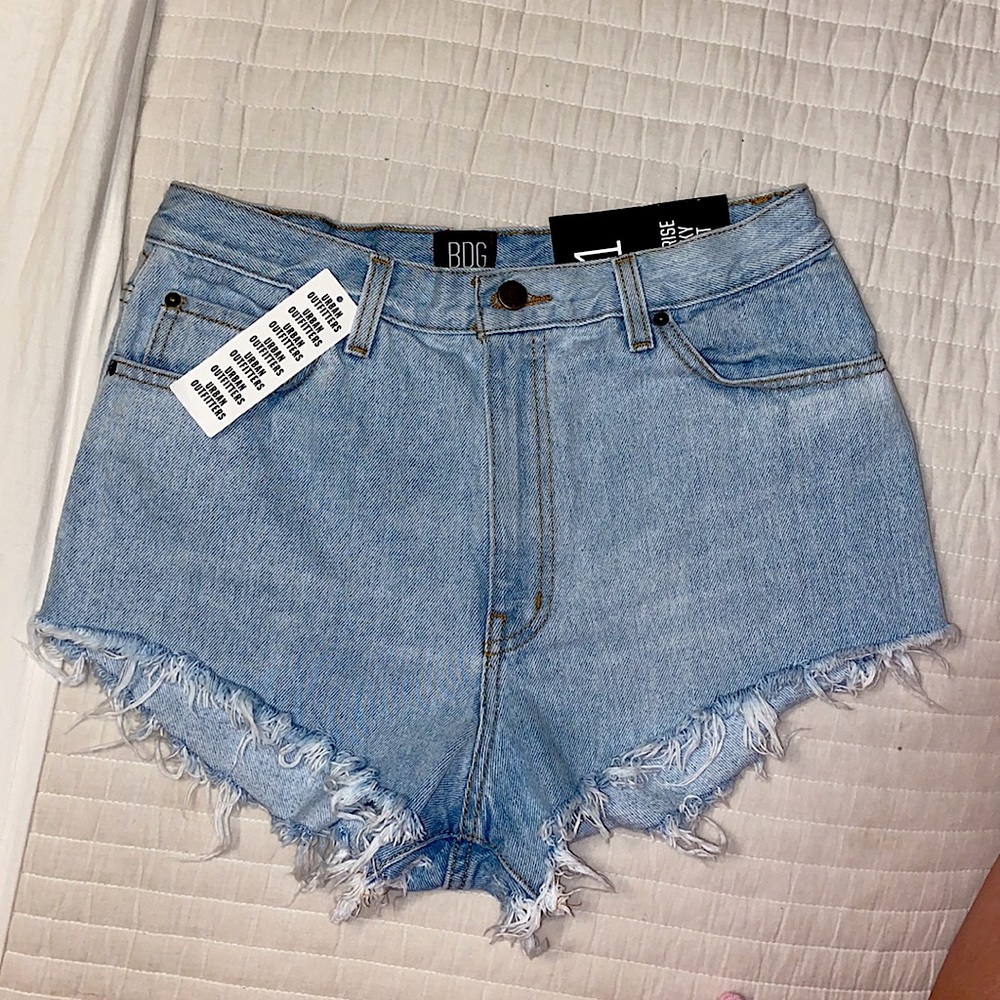 NWT BDG Urban Outfitters High-Rise Jean Shorts